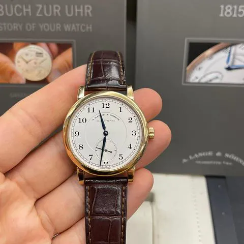 A. Lange & Söhne 1815 233.032 40mm Rose gold Silver 13