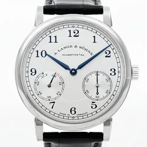 A. Lange & Söhne 1815 234.026 39mm White gold Silver