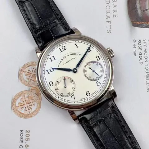 A. Lange & Söhne 1815 234.026 39mm White gold Silver