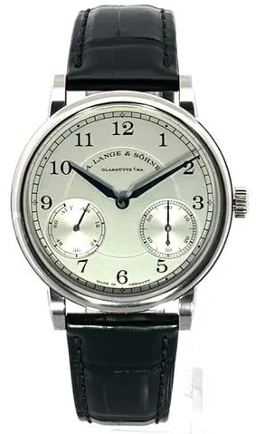 A. Lange & Söhne 1815 234.026 39mm White gold Silver