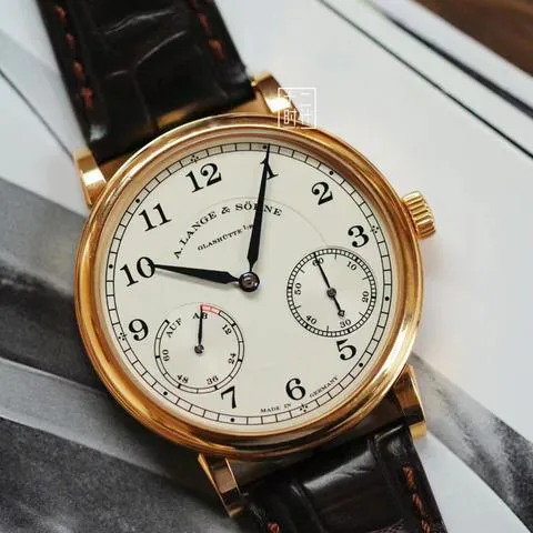 A. Lange & Söhne 1815 234.032 39mm Rose gold Silver