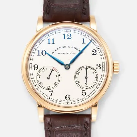 A. Lange & Söhne 1815 234.032 39mm Rose gold Silver