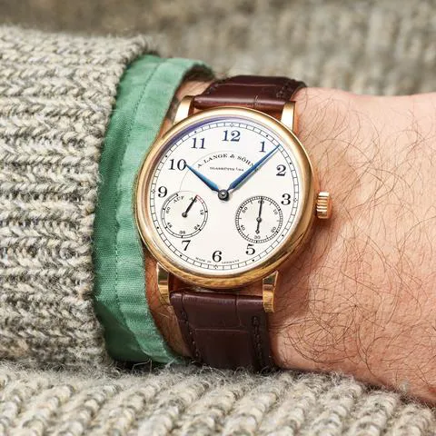 A. Lange & Söhne 1815 234.032 39mm Rose gold Silver 3