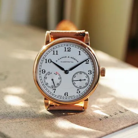 A. Lange & Söhne 1815 234.032 39mm Rose gold Silver