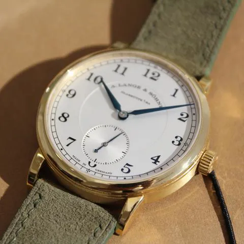 A. Lange & Söhne 1815 235.021 38.5mm Yellow gold Silver 6