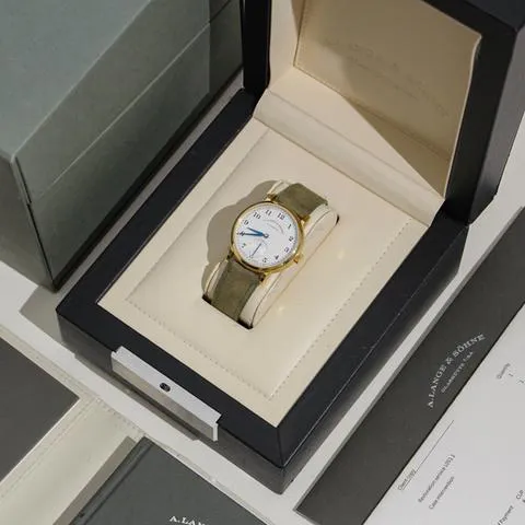 A. Lange & Söhne 1815 235.021 38.5mm Yellow gold Silver 2