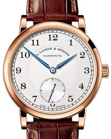 A. Lange & Söhne 1815 235.032 38.5mm Rose gold Silver