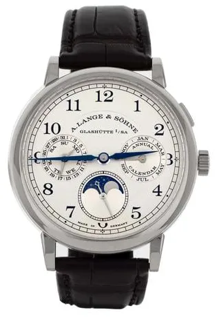 A. Lange & Söhne 1815 238.026 40mm White gold Silver