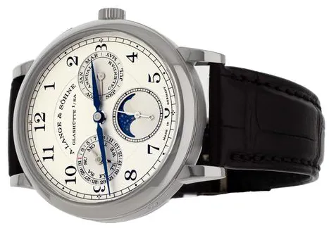 A. Lange & Söhne 1815 238.026 40mm White gold Silver 1