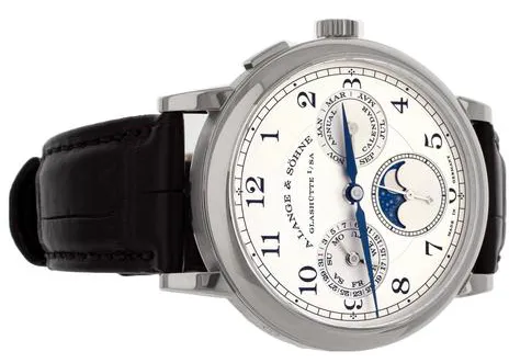 A. Lange & Söhne 1815 238.026 40mm White gold Silver 5