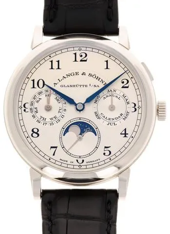 A. Lange & Söhne 1815 238.026 40mm White gold Silver