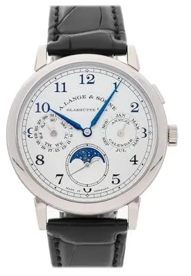 A. Lange & Söhne 1815 238.026 40mm White gold Silver