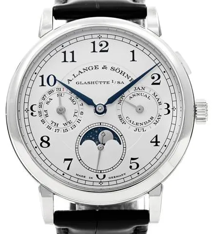 A. Lange & Söhne 1815 238.026 40mm White gold Silver