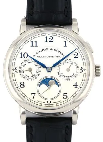 A. Lange & Söhne 1815 238.026 40mm White gold Silver