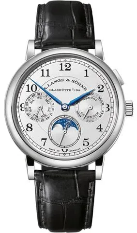 A. Lange & Söhne 1815 238.026 40mm White gold Silver