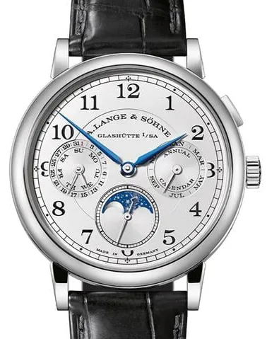 A. Lange & Söhne 1815 238.026 40mm White gold Silver