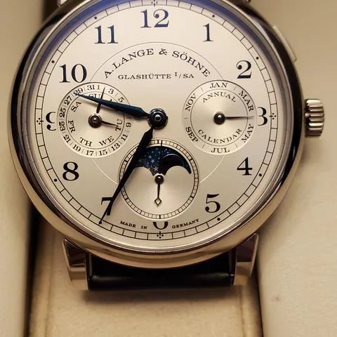 A. Lange & Söhne 1815 238.026 40mm White gold Silver