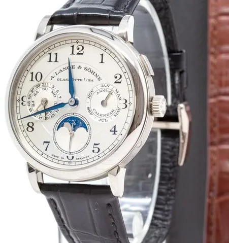 A. Lange & Söhne 1815 238.026E 40mm White gold Silver