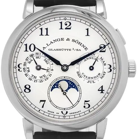 A. Lange & Söhne 1815 238.026E 40mm White gold Silver