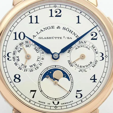 A. Lange & Söhne 1815 238.032E Rose gold Silver 2