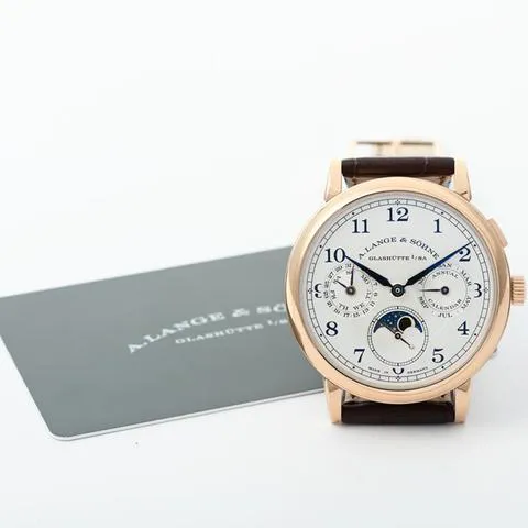 A. Lange & Söhne 1815 238.032E Rose gold Silver 5