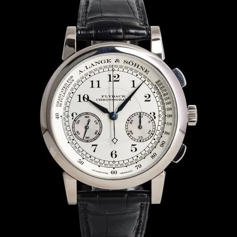 A. Lange & Söhne 1815 401.026 39mm White gold Silver