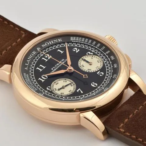 A. Lange & Söhne 1815 401.031 39.5mm Rose gold Black 2