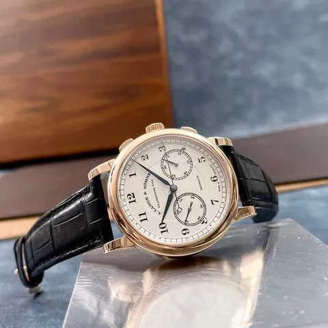 A. Lange & Söhne 1815 402.032 39.5mm Rose gold Silver