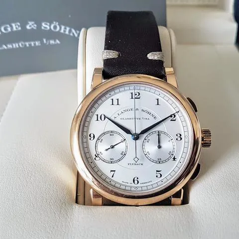 A. Lange & Söhne 1815 402.032 39.5mm Rose gold Silver