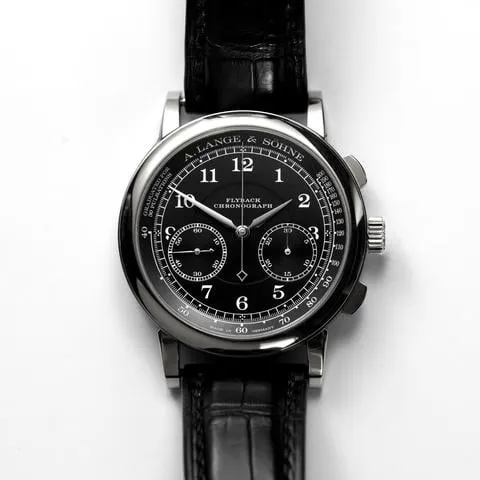 A. Lange & Söhne 1815 414.028 39.5mm White gold Black