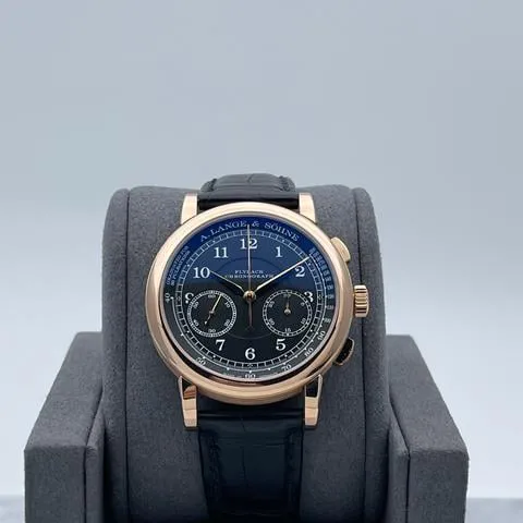 A. Lange & Söhne 1815 414.031 39.5mm Rose gold Black