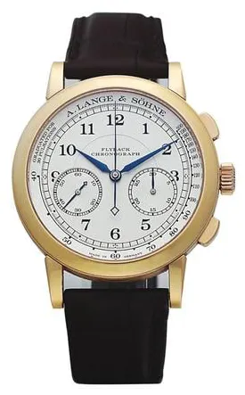 A. Lange & Söhne 1815 414.032 39.5mm Rose gold Silver