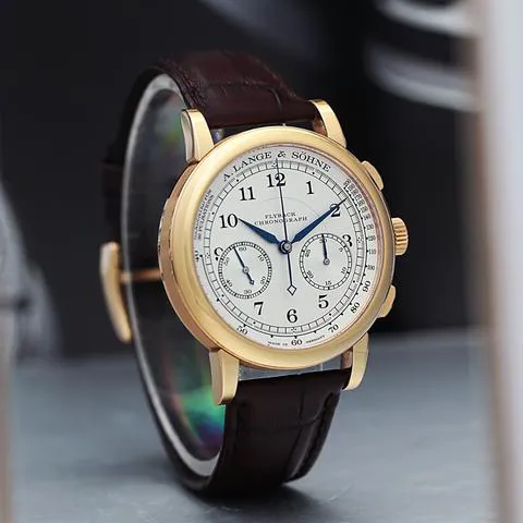 A. Lange & Söhne 1815 414.032 39.5mm Rose gold Silver 7