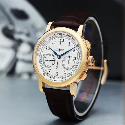 A. Lange & Söhne 1815 414.032 39.5mm Rose gold Silver 2