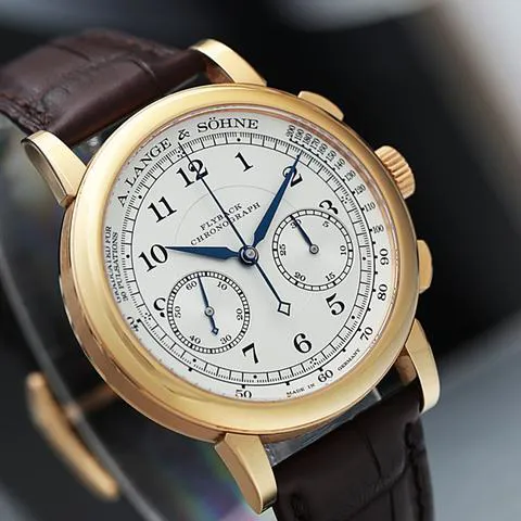 A. Lange & Söhne 1815 414.032 39.5mm Rose gold Silver 1