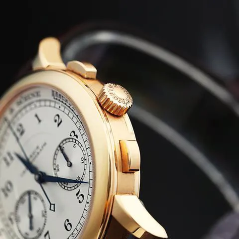 A. Lange & Söhne 1815 414.032 39.5mm Rose gold Silver 3