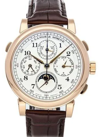 A. Lange & Söhne 1815 421.032 42mm Rose gold Silver