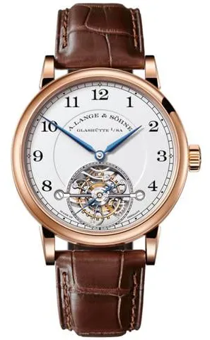 A. Lange & Söhne 1815 730.032 39.5mm Rose gold Silver