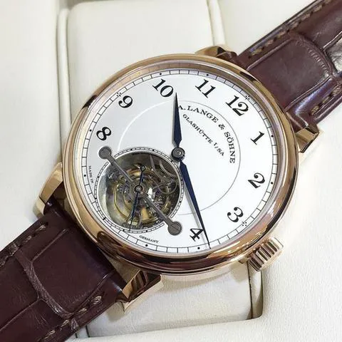 A. Lange & Söhne 1815 730.032 39.5mm Rose gold Silver