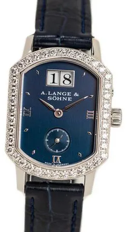 A. Lange & Söhne 801.029 29mm White gold Blue