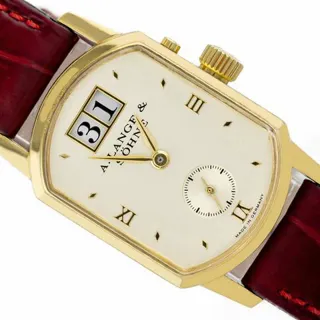 A. Lange & Söhne Arkade 103.021 23mm Yellow gold Champagne