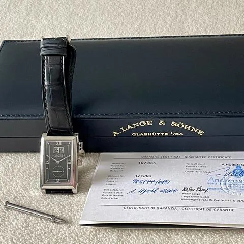 A. Lange & Söhne Cabaret 107.035 Platinum Black