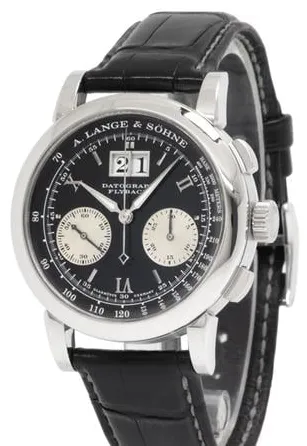 A. Lange & Söhne Datograph 403.035 39mm Platinum Black