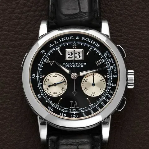 A. Lange & Söhne Datograph 403.035 39mm Platinum Black