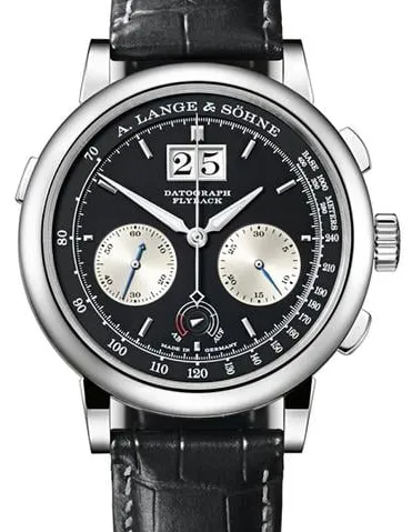 A. Lange & Söhne Datograph 405.035 41mm Platinum Black