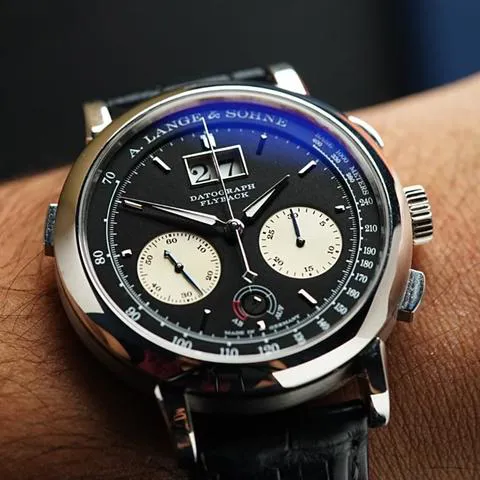 A. Lange & Söhne Datograph A 41mm Platinum Black