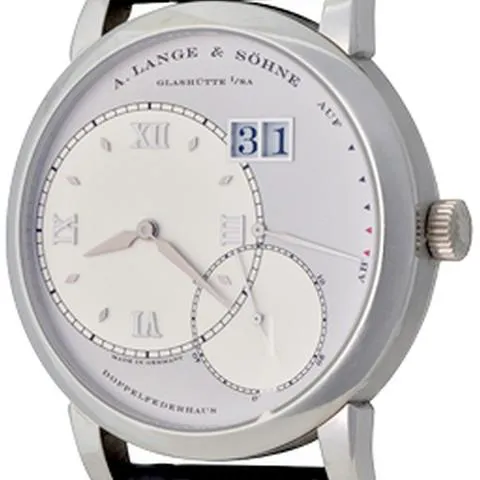 A. Lange & Söhne Grand Lange 1 115.025 42mm Platinum Silver