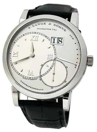 A. Lange & Söhne Grand Lange 1 115.025 42mm Platinum Silver