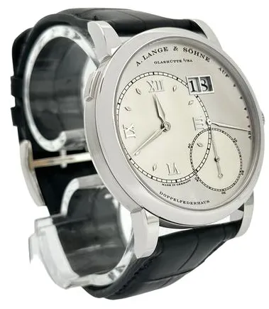 A. Lange & Söhne Grand Lange 1 115.025 42mm Platinum Silver 1