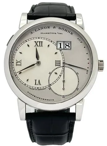 A. Lange & Söhne Grand Lange 1 115.025 42mm Platinum Silver 3